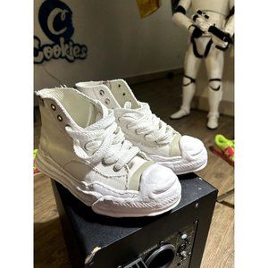 MIHARAYASUHIRO White Hank Sneakers